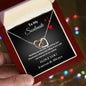 To my soulmate - Interlocking Hearts Necklace