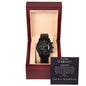 To My Soulmate - Timeless Love - Chronograph Watch