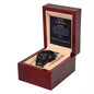 To My Soulmate - Timeless Love - Chronograph Watch