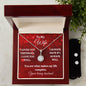I Love You - Eternal Hope Necklace and Earrings Set