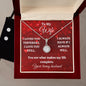 I Love You - Eternal Hope Necklace and Earrings Set