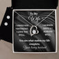 To MY Wife - Forever Love Necklace Gift Set