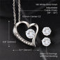 To MY Wife - Forever Love Necklace Gift Set
