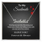 To My Soulmate - Custom Name Necklace
