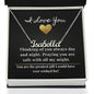 I Love You - Custom Name Necklace