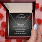 To My Soulmate - Custom Name Necklace