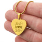 Best Mom Ever - Engraved Heart Necklace