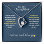 To My Daughter - I promise