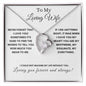 To My Loving Wife - Never Forget I Love You