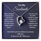 To My Soulmate - Forever love necklace