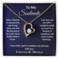 To My Soulmate - Forever love necklace