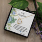 To My daughter: Forever Love Necklace
