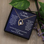 To My Soulmate - Forever love necklace