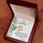 To My daughter: Forever Love Necklace