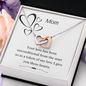 Unconditional Love - Mom Necklace