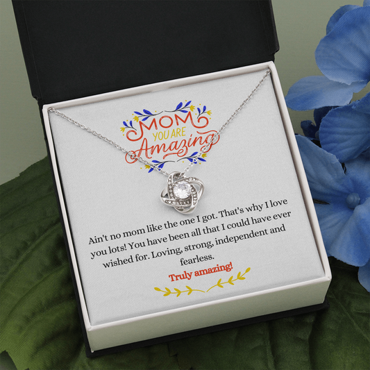 Amazing Mom - Necklace