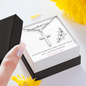 Beautiful Girl - Class of 2022 - Cross Necklace