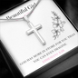 Beautiful Girl - Class of 2022 - Cross Necklace