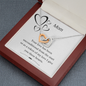 Unconditional Love - Mom Necklace