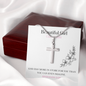 Beautiful Girl - Class of 2022 - Cross Necklace