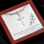 Beautiful Girl - Class of 2022 - Cross Necklace