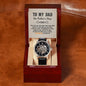 To My Dad - Father's Day Watch