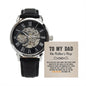 To My Dad - Father's Day Watch