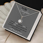 To My Daughter : Endless Possibilities Necklace