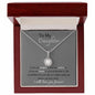 To My Daughter : Endless Possibilities Necklace