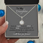To My Daughter : Endless Possibilities Necklace