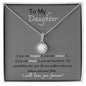 To My Daughter : Endless Possibilities Necklace