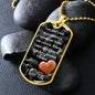 True Love - Dog Tag Necklace