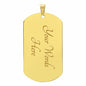 A Thousand Reasons to Smile - Dog Tag