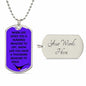 A Thousand Reasons to Smile - Dog Tag