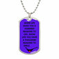 A Thousand Reasons to Smile - Dog Tag