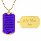 A Thousand Reasons to Smile - Dog Tag