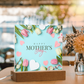 Mother's Day Plaque - Flowers and Hearts
