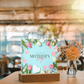Mother's Day Plaque - Flowers and Hearts