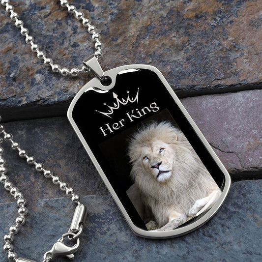 Dog Tag - Her King
