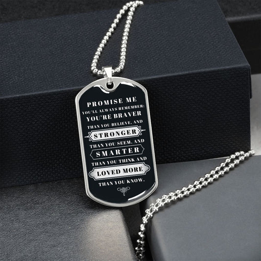 Promise - Dog Tag