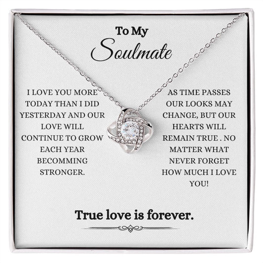 To My Soulmate - True Love is Forever