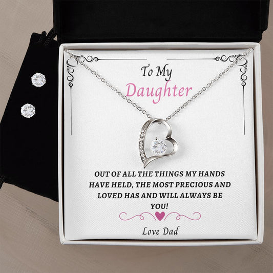 To My Daughter - Most Precious Gift Set