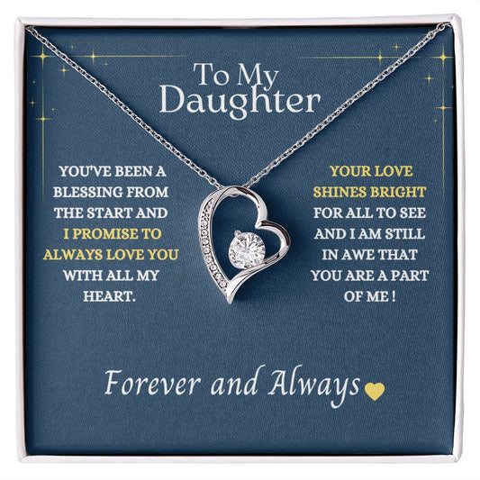 To My Daughter - I promise