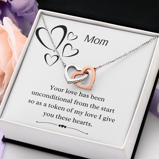 Unconditional Love - Mom Necklace